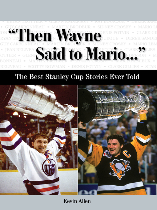 Title details for "Then Wayne Said to Mario. . ." by Kevin Allen - Available